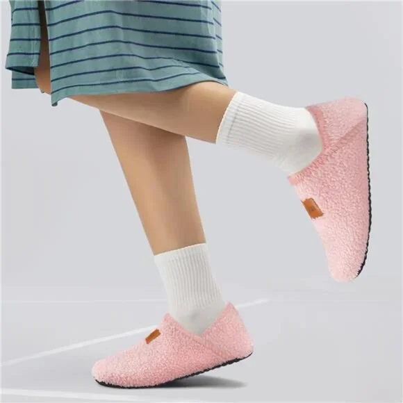 Slippers Socks House Shoes Slip On Indoor Outdoor Travel Unisex Size 8 9 - Picture 6 of 8